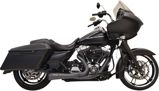 Bassani Road Rage Short 2-1 Motorcycle Exhaust 1995-2016 Harley Touring Models