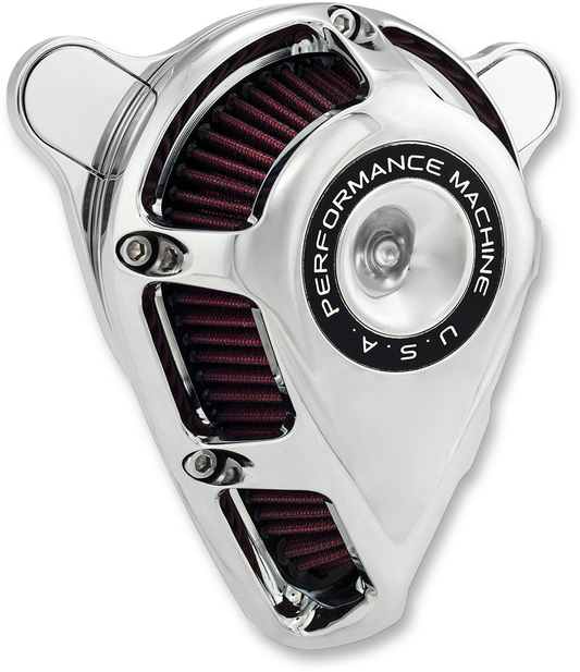 Performance Machine Jet Teardrop Air Cleaner Filter 2008-2017 Harley Touring