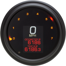Dakota Digital MLX Black Speedometer fits 1999-2003 Harley Dyna Touring Softail