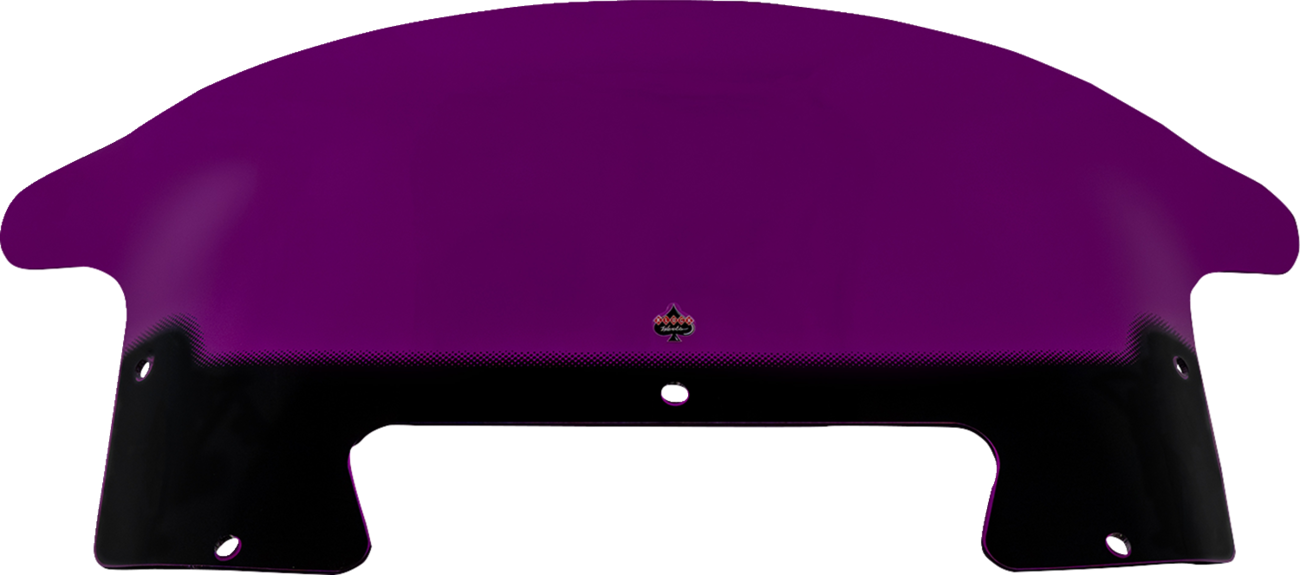 Klock Werks 9" Purple Flare Windshield fits 2025-2026 Indian Powerplus Models
