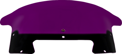 Klock Werks 9" Purple Flare Windshield fits 2025-2026 Indian Powerplus Models