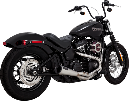 Vance & Hines 2-1 Upsweep Brushed Exhaust for 2018-2024 Harley Softail 27323