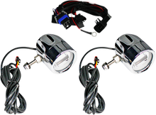Custom Dynamics ProBEAM LED Halo Fog Lamps 2020-2023 Indian Challenger