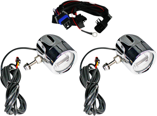 Custom Dynamics ProBEAM LED Halo Fog Lamps 2020-2023 Indian Challenger