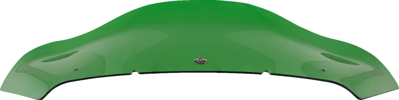 Klock Werks Kolor Flare 8" Green Windshield fits 2023-2025 Harley Street Glide
