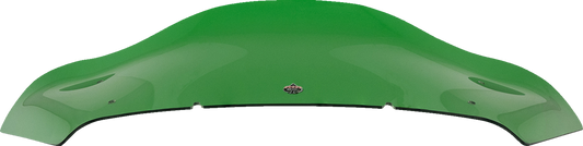 Klock Werks Kolor Flare 8" Green Windshield fits 2023-2025 Harley Street Glide