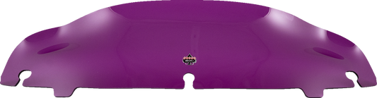 Klock Werks Kolor Flare 4" Purple Windshield fits 2014-2023 Harley Touring FLHT