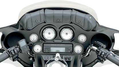 Saddlemen Cruis'n Deluxe 3-Pocket Windshield Bag fits 1996-2013 Harley Fairing