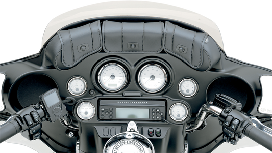 Saddlemen Cruis'n Deluxe 3-Pocket Windshield Bag fits 1996-2013 Harley Fairing