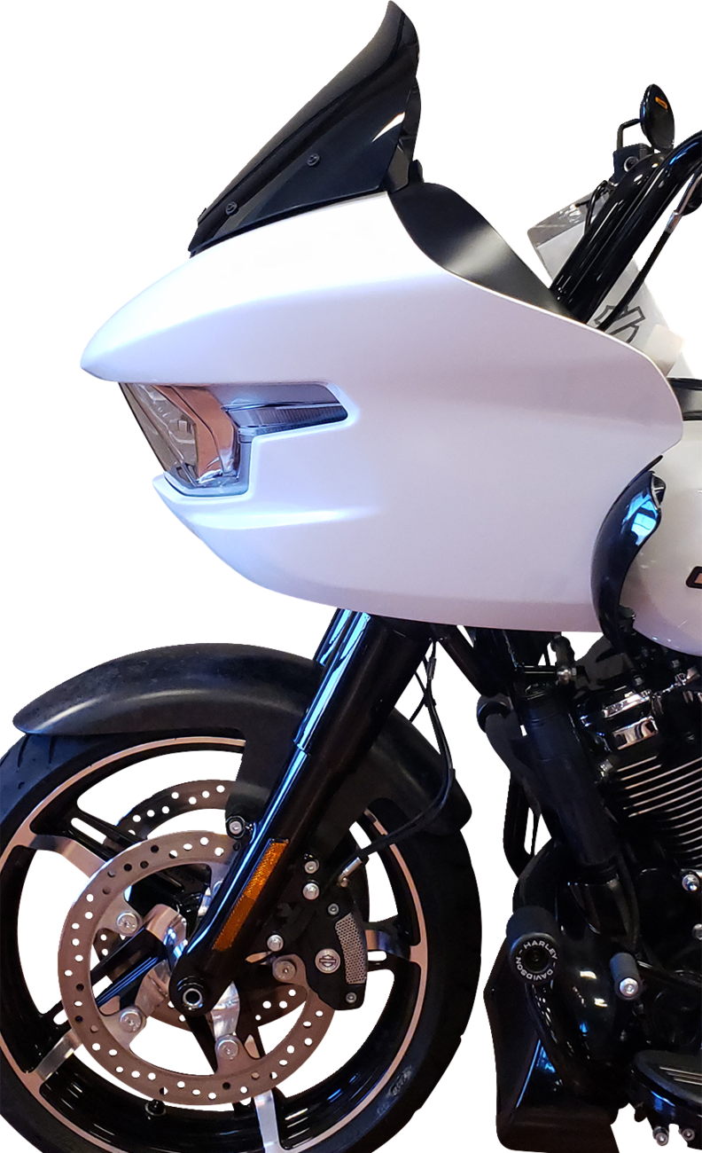 Wind Vest 12.5" Dark Smoke Fairing Windshield fits 2023-2025 Harley Road Glide