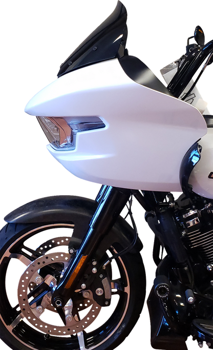 Wind Vest 12.5" Dark Smoke Fairing Windshield fits 2023-2025 Harley Road Glide