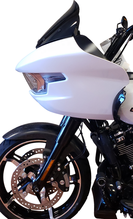 Wind Vest 12.5" Dark Smoke Fairing Windshield fits 2023-2025 Harley Road Glide