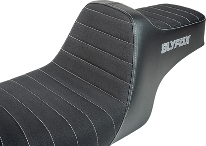 Slyfox High Noon Classic Stitch Seat fits 1997-2007 Harley Touring FLHR FLHX