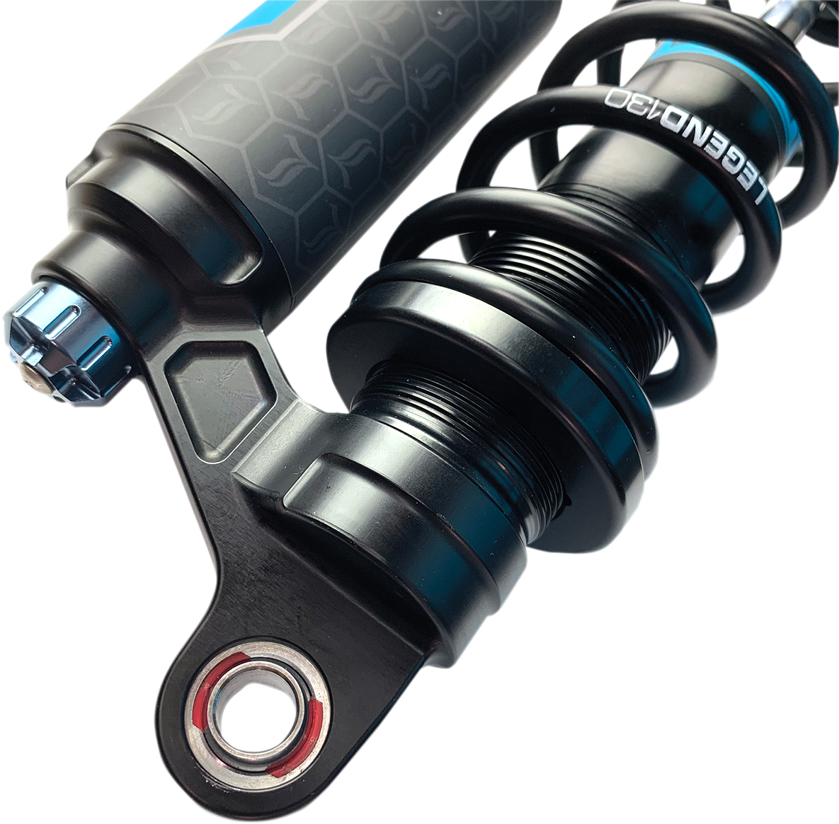 Legend REVO ARC Black 13" Standard Rear Shocks 2004-2022 Harley Sportster Models