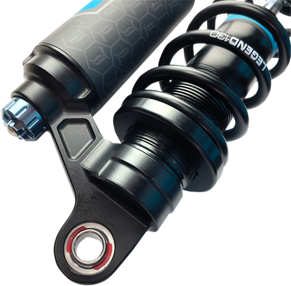 Legend REVO ARC Black 13" Standard Rear Shocks 2004-2022 Harley Sportster Models