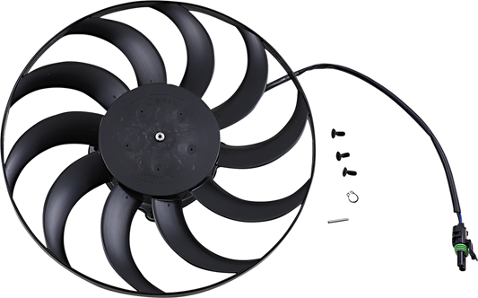 Moose Utility UTV Engine Cooling Fan 2012-2020 Can-Am Outlander Renegade 800