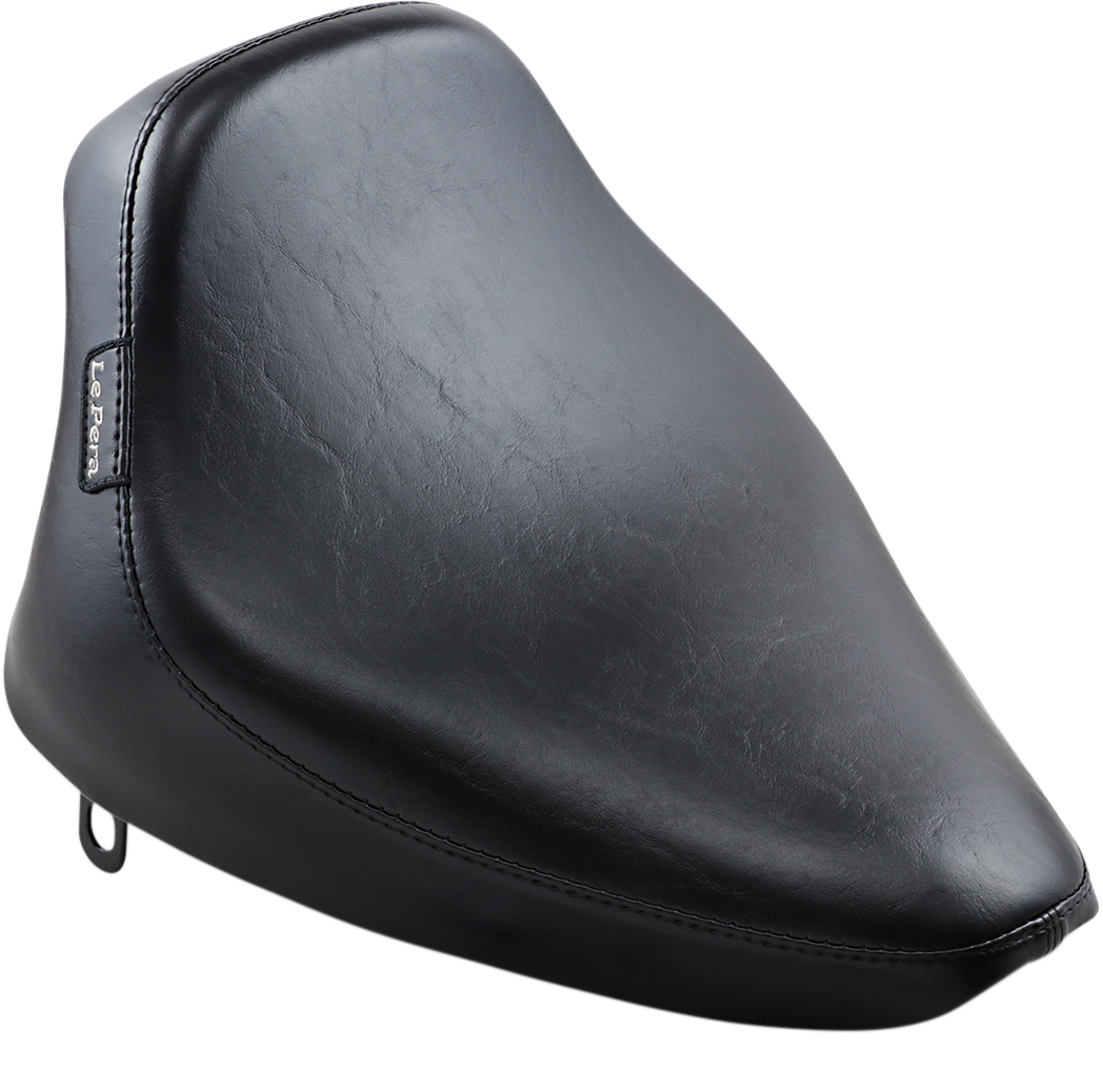 Le Pera Silhouette Deluxe Smooth Solo Seat fits 1984-1999 Harley Softail LN-800