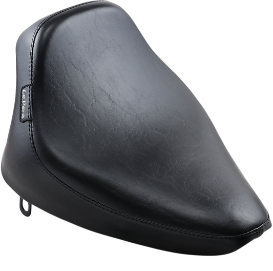 Le Pera Silhouette Deluxe Smooth Solo Seat fits 1984-1999 Harley Softail LN-800
