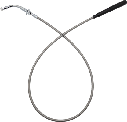 Fat Baggers EZ Install +2" Upper Clutch Cable for 2023-2026 Harley Touring FLHX