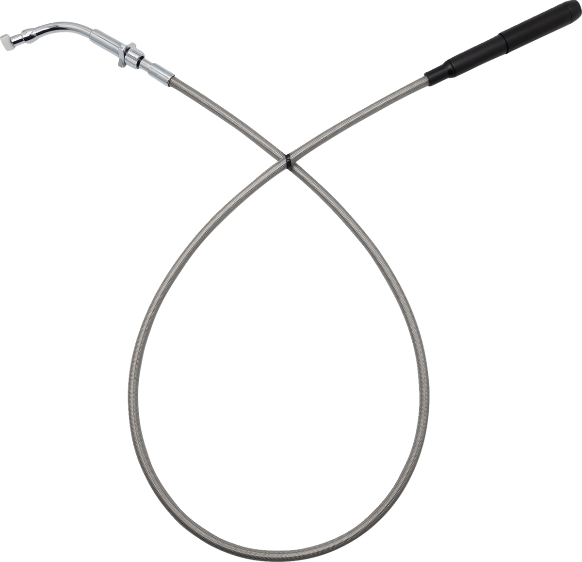 Fat Baggers EZ Install +6" Upper Clutch Cable for 2023-2026 Harley Touring FLHX