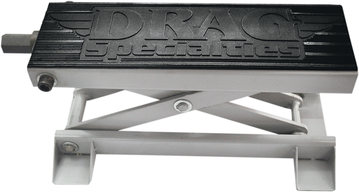 Drag Specialties Gray 1000 lb Adjustable Narrow Motorcycle Jack Harley Davidson