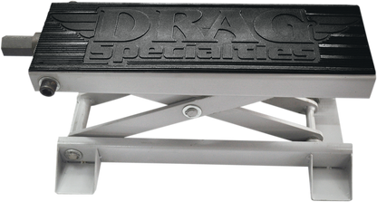 Drag Specialties Gray 1000 lb Adjustable Narrow Motorcycle Jack Harley Davidson