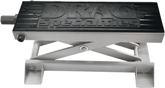 Drag Specialties Gray 1000 lb Adjustable Narrow Motorcycle Jack Harley Davidson