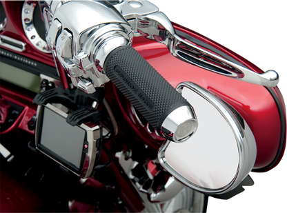 Performance Machine TBW Elite 1" Hand Grips 2008-2024 Harley Touring Softail