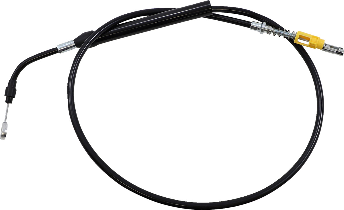 LA Choppers 12-14" Handlebar Black Vinyl Clutch Cable fits 2021-2023 Touring