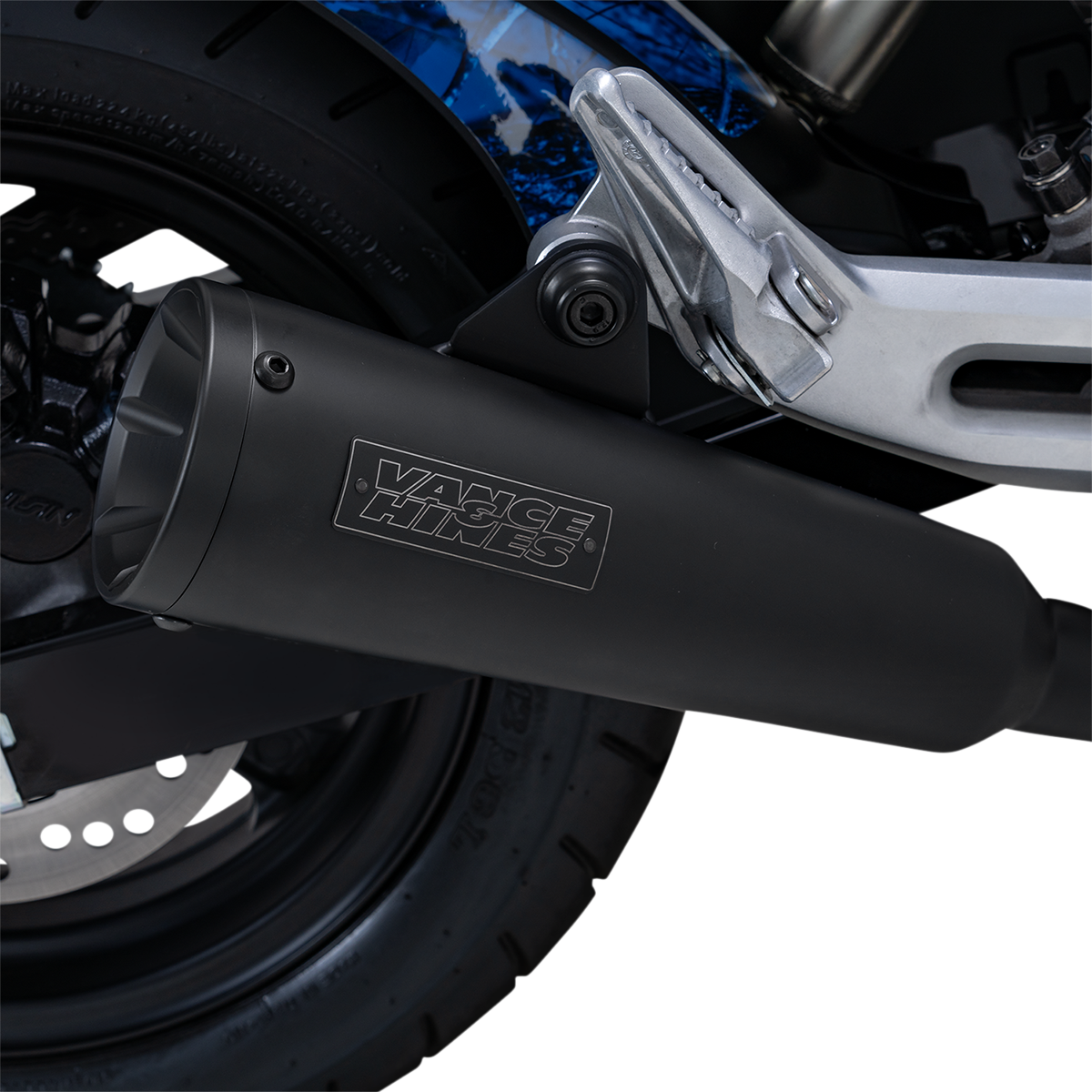 Vance & Hines Upsweep Motorcycle Slip on Muffler 2022-2025 Honda Grom MSX125 ABS