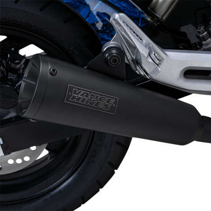 Vance & Hines Upsweep Motorcycle Slip on Muffler 2022-2025 Honda Grom MSX125 ABS