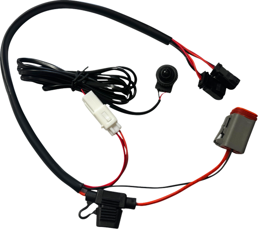 Custom Dynamics Shark Demon High Performance LED Fog Light Kit 2011-2022 Harley