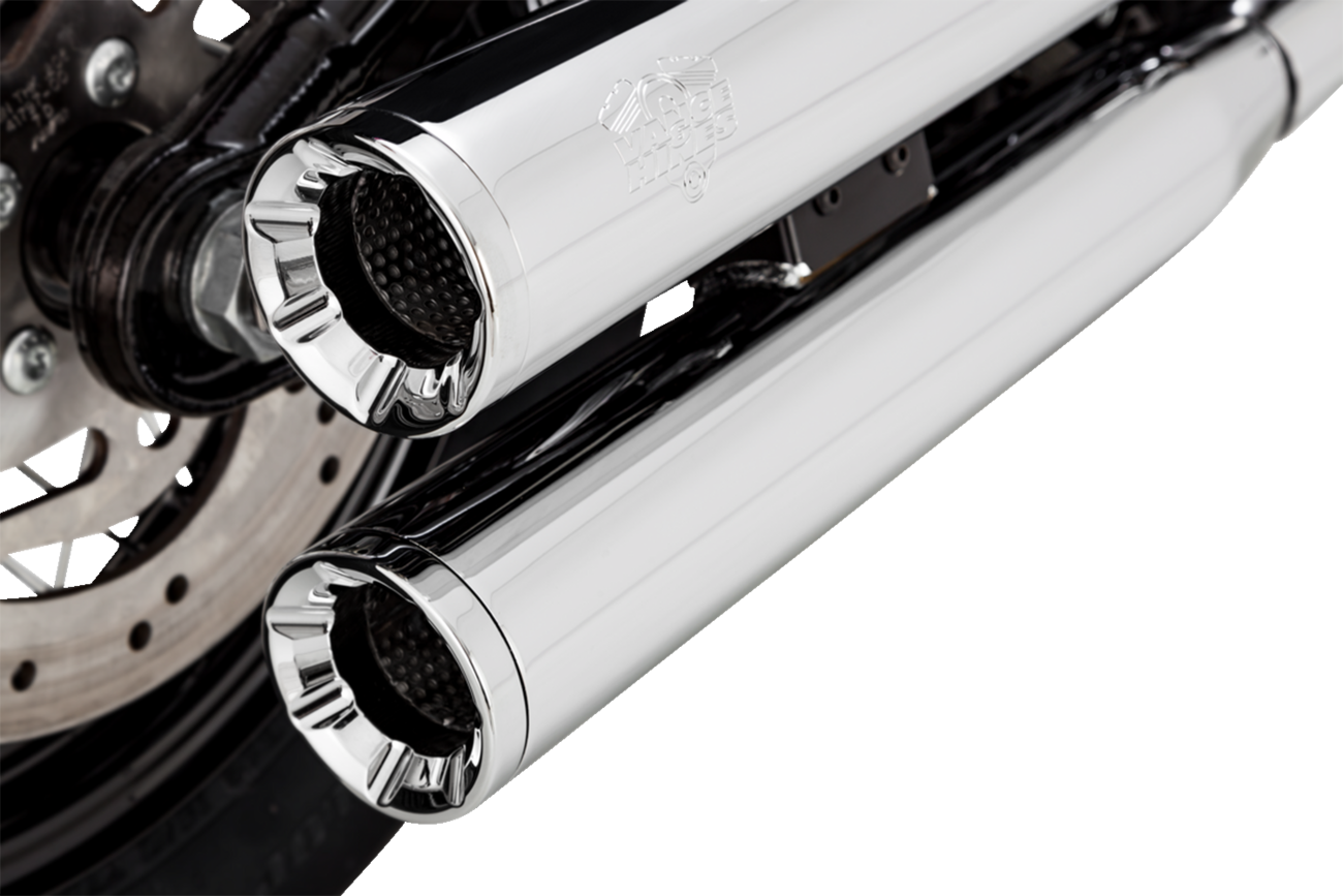 Vance & Hines Eliminator 300 PCX Slip On Mufflers for 2018-2023 Harley Softail