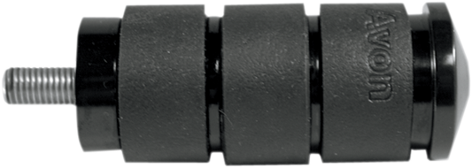 Avon Black Velvet Air Single Universal Motorcycle Shift Peg for Harley Davidson