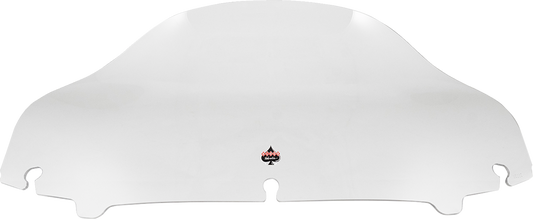 Klock Werks Flare 6.5" Clear Windshield for 2014-23 Harley Electra Street Glide