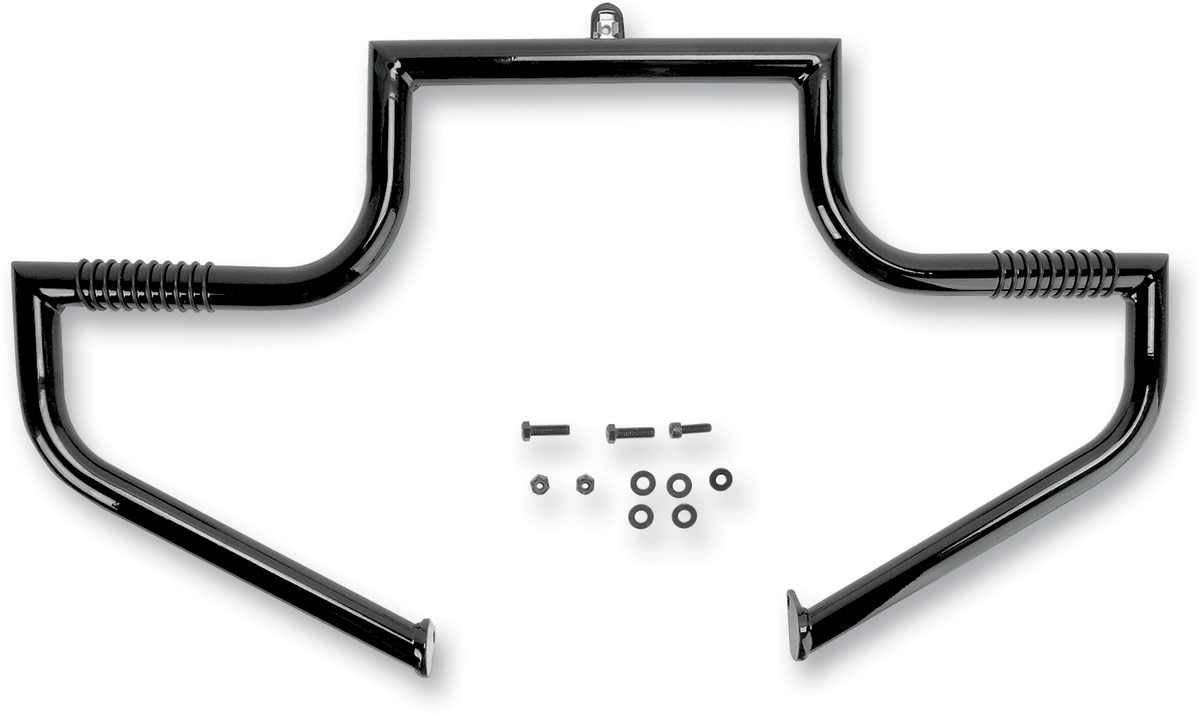 Lindby Linbar Black 1-1/4" Motorcycle Highway Engine Guard 97-20 Harley Touring