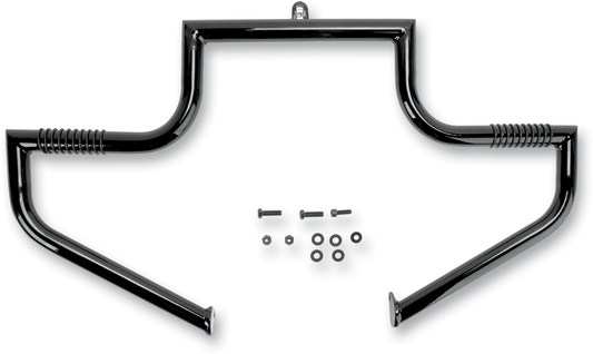 Lindby Linbar Black 1-1/4" Motorcycle Highway Engine Guard 97-20 Harley Touring