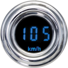Dakota Digital Blue KPH 4000 Series Motorcycle Universal Speedo Speedometer
