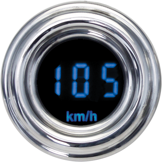 Dakota Digital Blue KPH 4000 Series Motorcycle Universal Speedo Speedometer
