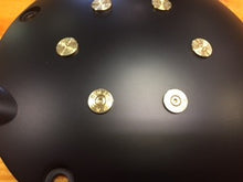 JT's Black Cover Once Fired .357 Polished Bullets fits Harley Sportster Xl