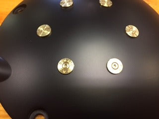 JT's Black Cover Once Fired .357 Polished Bullets fits Harley Sportster Xl