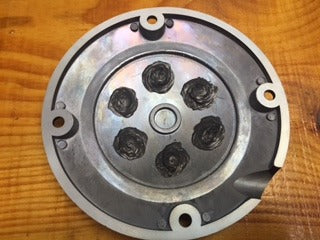 JT's Black Cover Once Fired .357 Polished Bullets fits Harley Sportster Xl