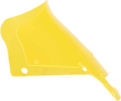 Klock Werks Ice Flare 6" Yellow Windshield 2022-2026 Harley Softail Low Rider ST