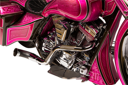Trask Nasty Bastard 2:1 Exhaust System for 1997-2016 Harley Davidson Touring