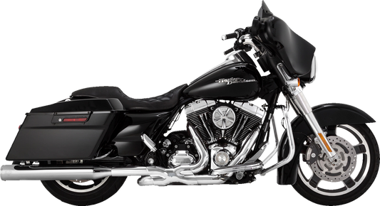 Vance & Hines Power Duals PCX Header System for 2009-2016 Harley Touring 16332