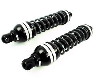 Progressive 944 Black 13" Super Heavy Duty Shocks 1984-24 Harley Touring Models