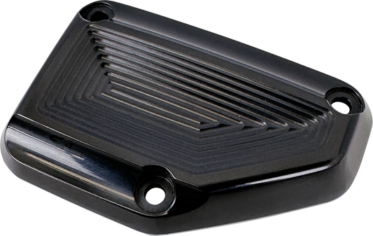 Kodlin Vektor Black Front Brake Master Cylinder Cover for 2023-26 Harley Touring