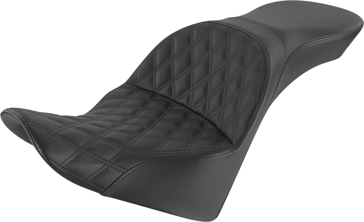 Saddlemen Explorer Lattice Gel Seat for 2018-2025 Harley Softail FLDE FLHC FLSL
