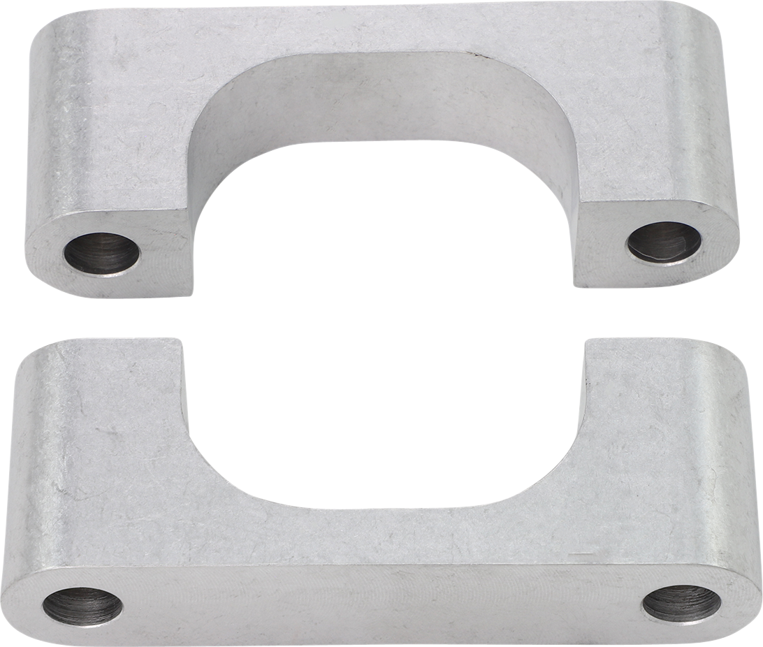Klock Werks Satin Hugger 21" Motorcycle Fender Blocks 1984-2013 Harley Dyna