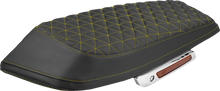 Saddlemen Gold Tri Gripper Saddlebag Lid Covers for 2023-2026 Harley Touring
